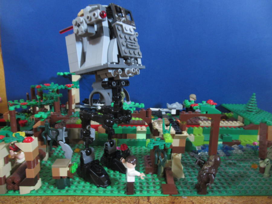 Star Wars AT-ST