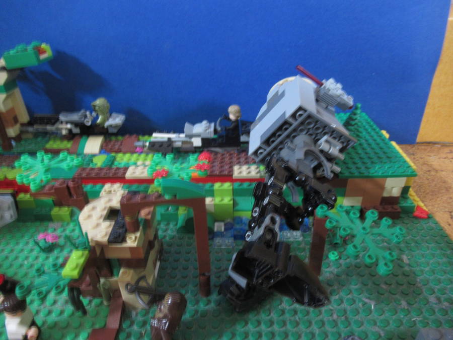 Star Wars AT-ST