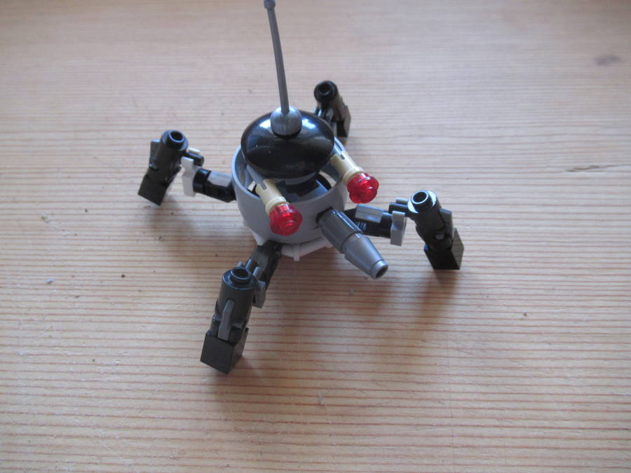 star wars DSD1 törpe pókdroid