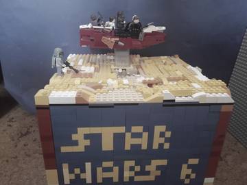 Star Wars:  A Carkoon verem,sarlacc