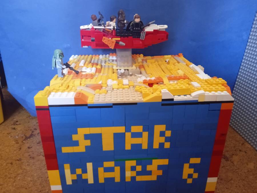 Star Wars:  A Carkoon verem,sarlacc