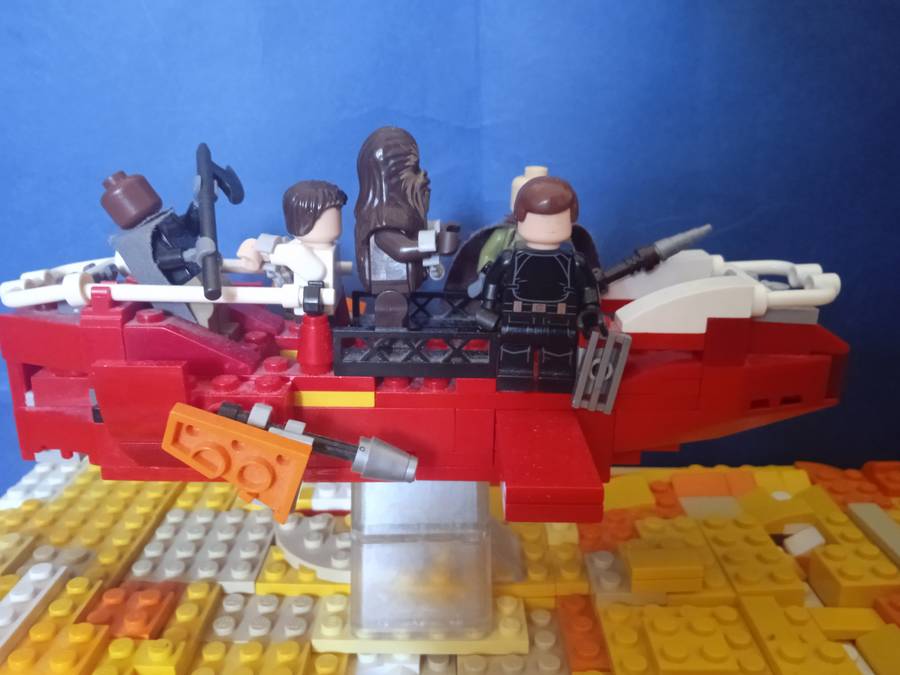Star Wars:  A Carkoon verem,sarlacc