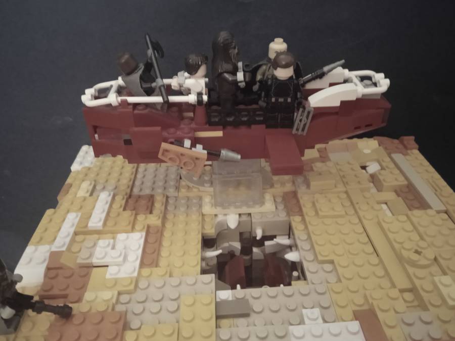 Star Wars:  A Carkoon verem,sarlacc