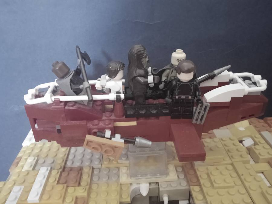 Star Wars:  A Carkoon verem,sarlacc