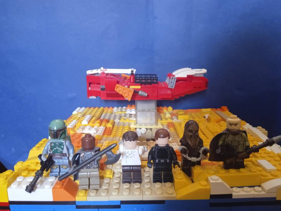 Star Wars:  A Carkoon verem,sarlacc