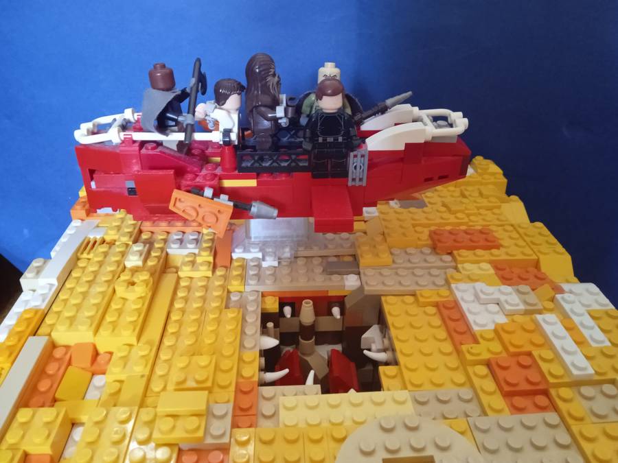 Star Wars:  A Carkoon verem,sarlacc