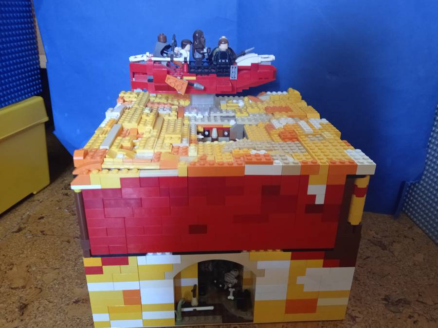 Star Wars:  A Carkoon verem,sarlacc