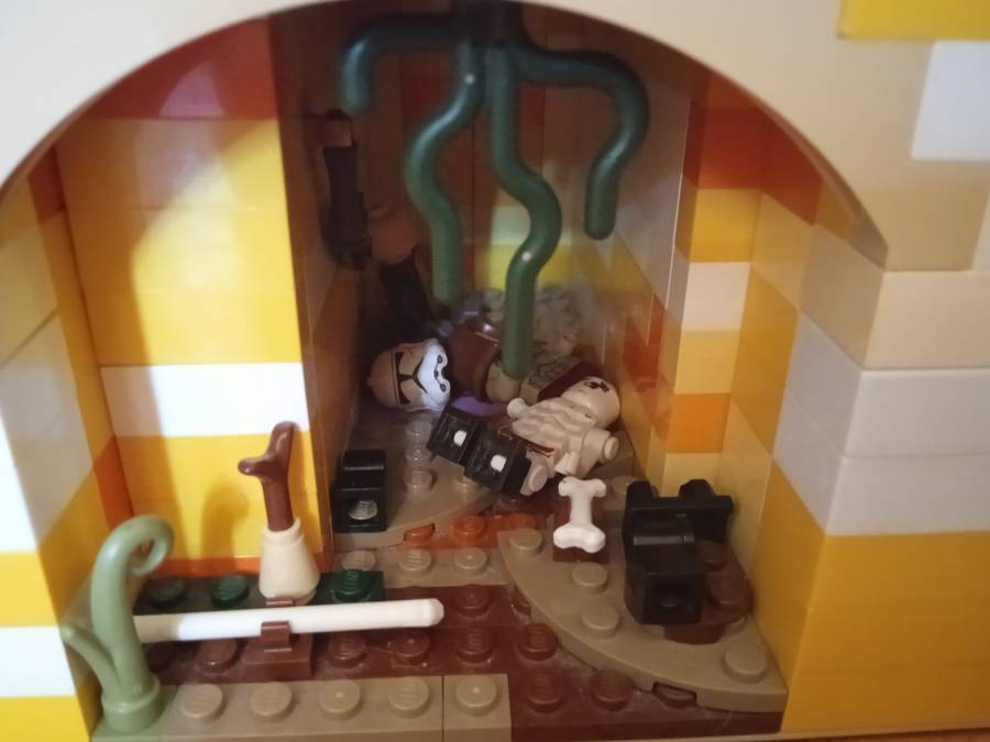 Star Wars:  A Carkoon verem,sarlacc