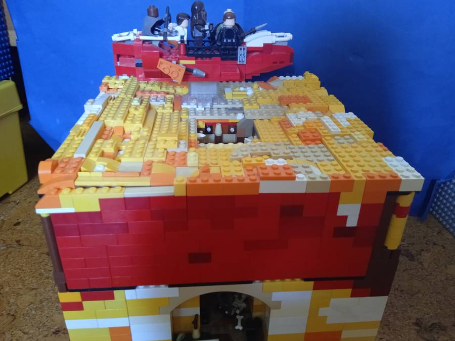 Star Wars:  A Carkoon verem,sarlacc