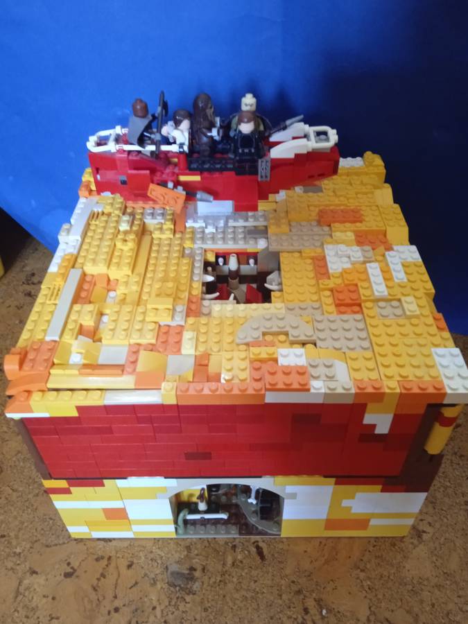 Star Wars:  A Carkoon verem,sarlacc