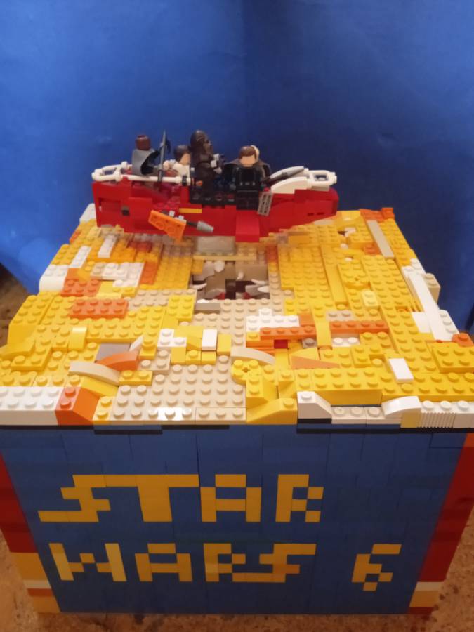 Star Wars:  A Carkoon verem,sarlacc