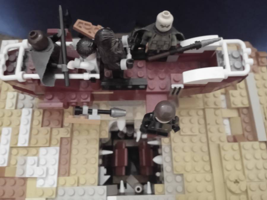 Star Wars:  A Carkoon verem,sarlacc