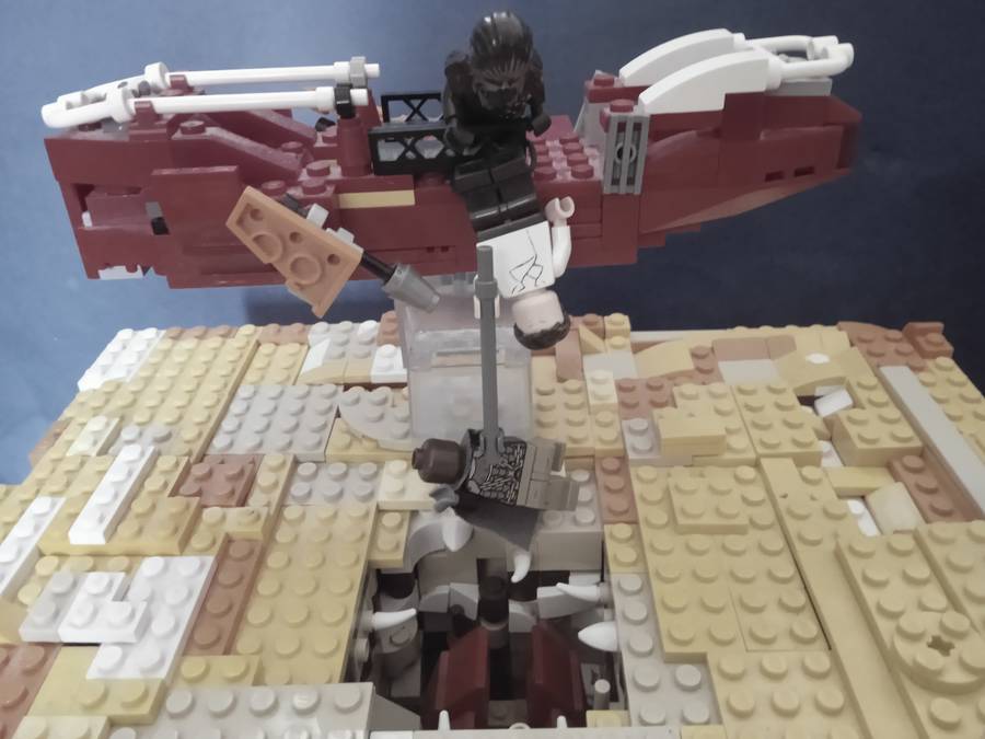 Star Wars:  A Carkoon verem,sarlacc