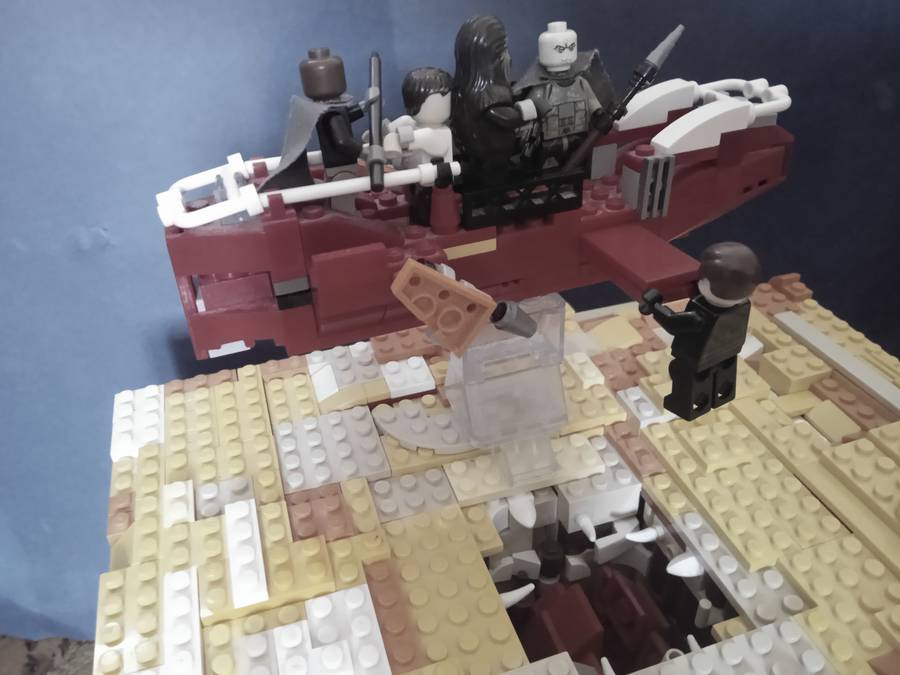 Star Wars:  A Carkoon verem,sarlacc