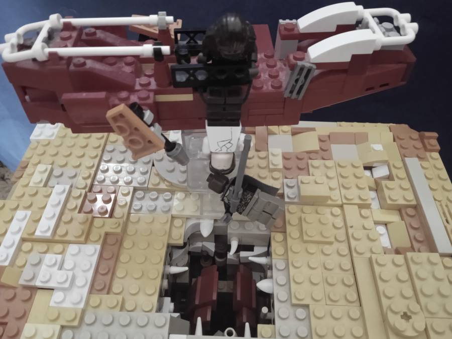 Star Wars:  A Carkoon verem,sarlacc