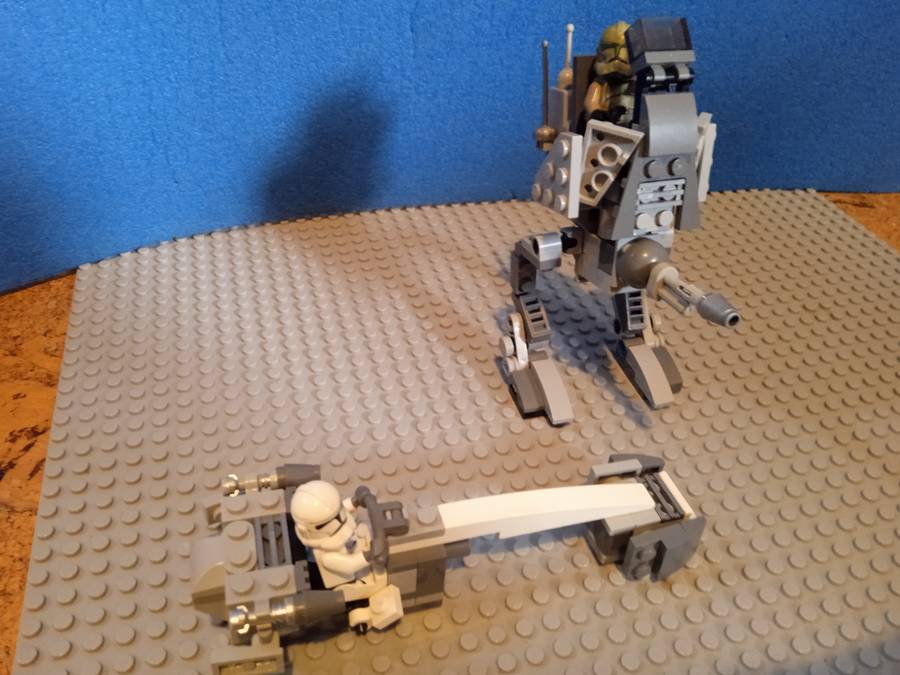 Star Wars klón járművek