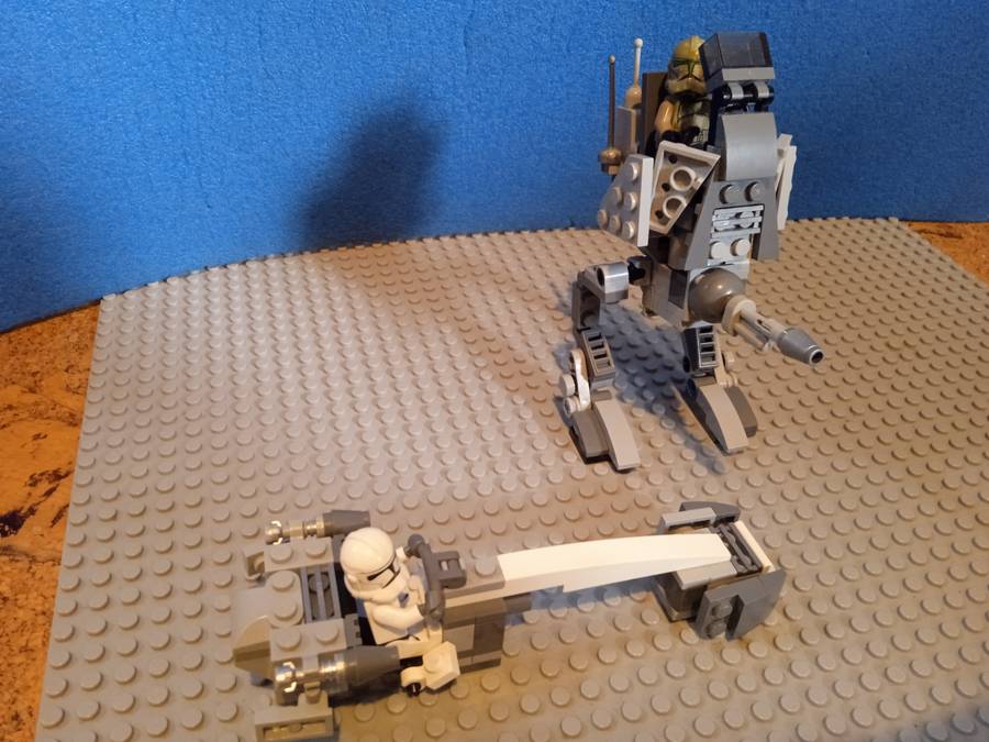 Star Wars klón járművek
