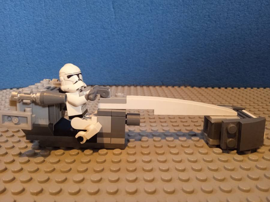 Star Wars klón járművek