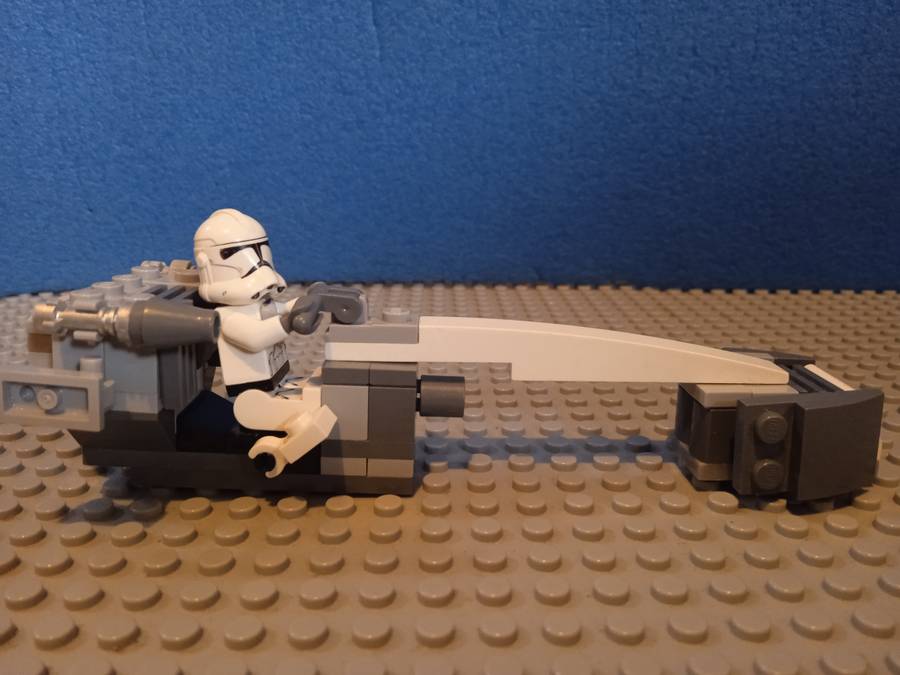 Star Wars klón járművek