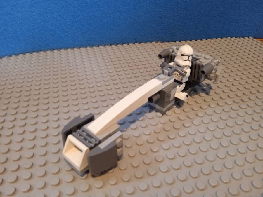Star Wars klón járművek