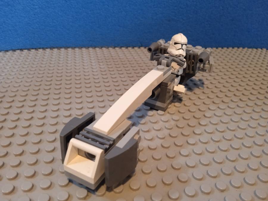 Star Wars klón járművek