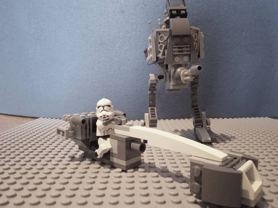 Star Wars klón járművek