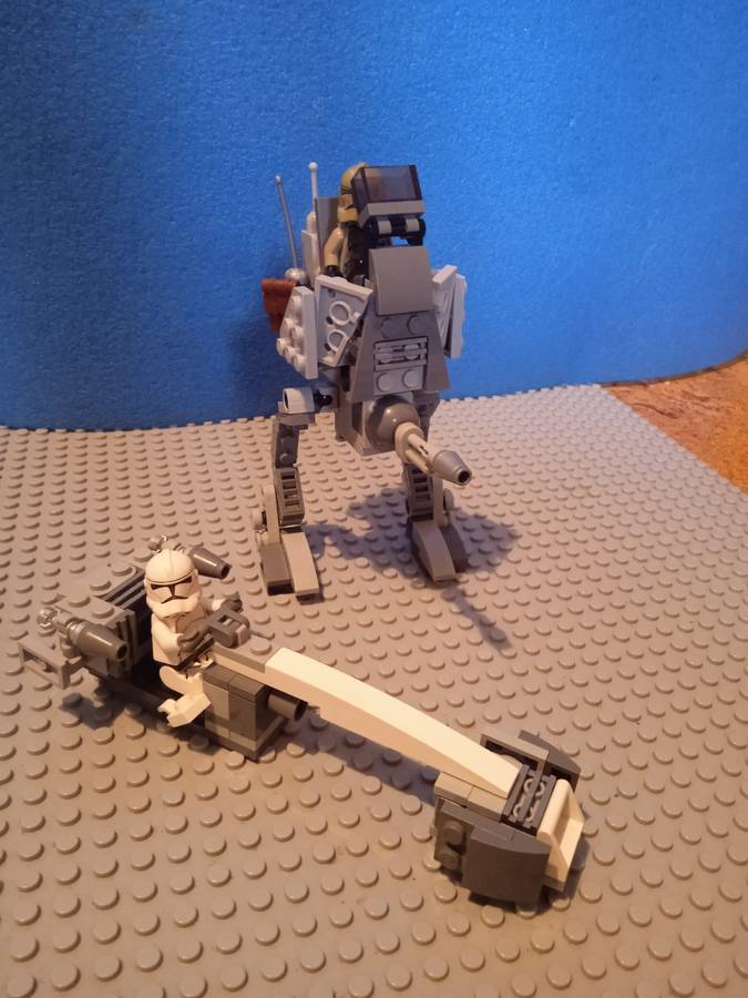 Star Wars klón járművek
