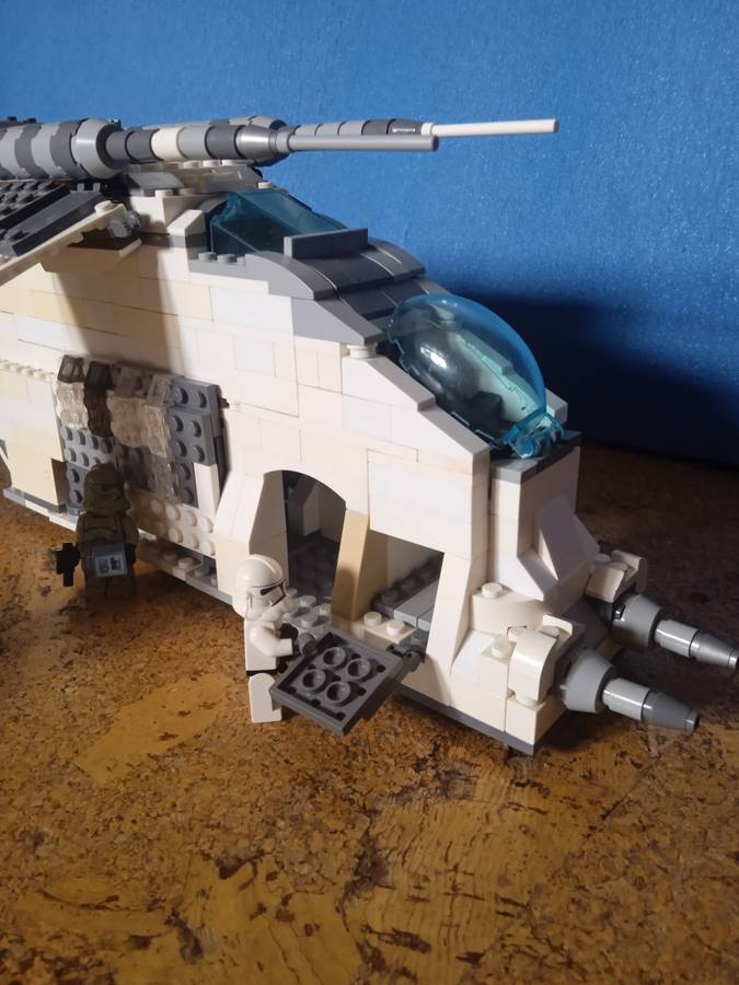 Republic Gunship