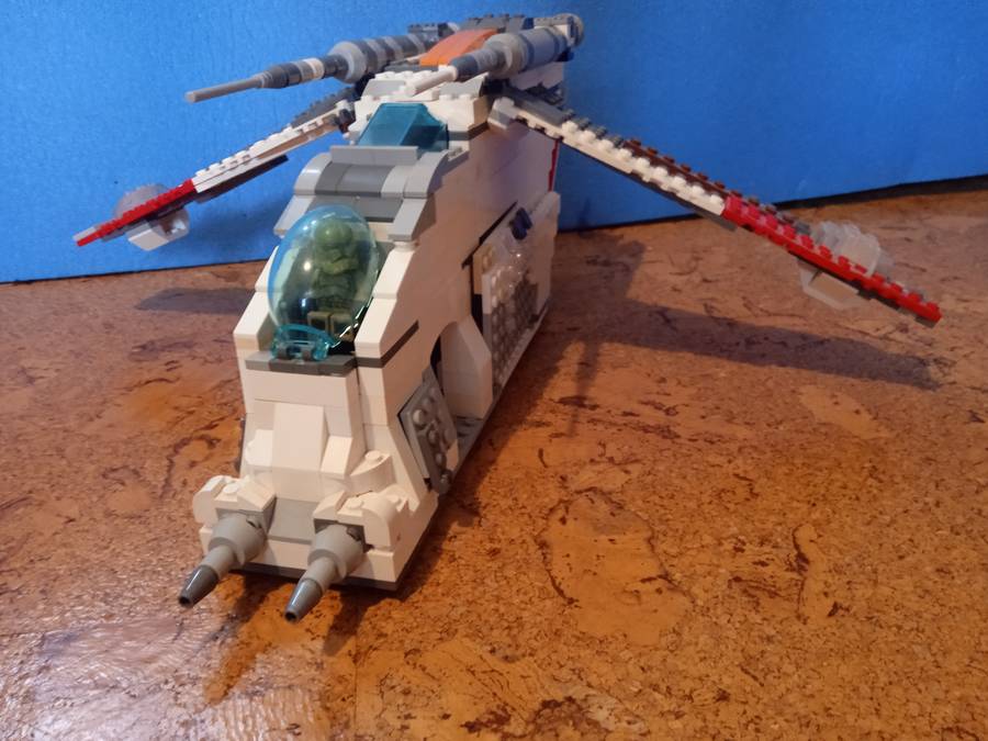 Republic Gunship