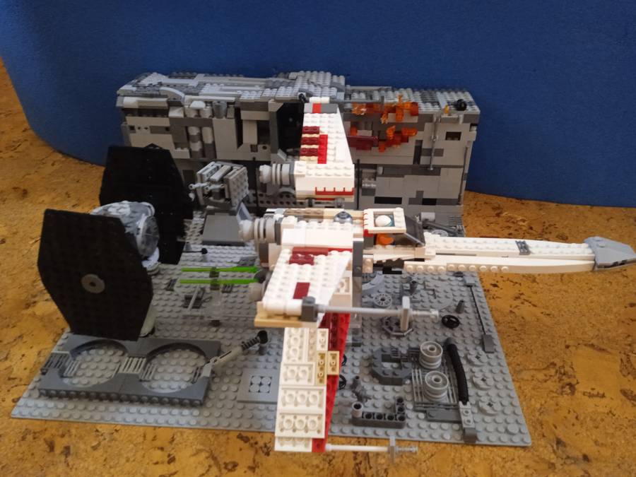 Star Wars: Árok futam, A halálcsillag utolsó pillanatai