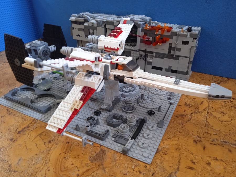 Star Wars: Árok futam, A halálcsillag utolsó pillanatai