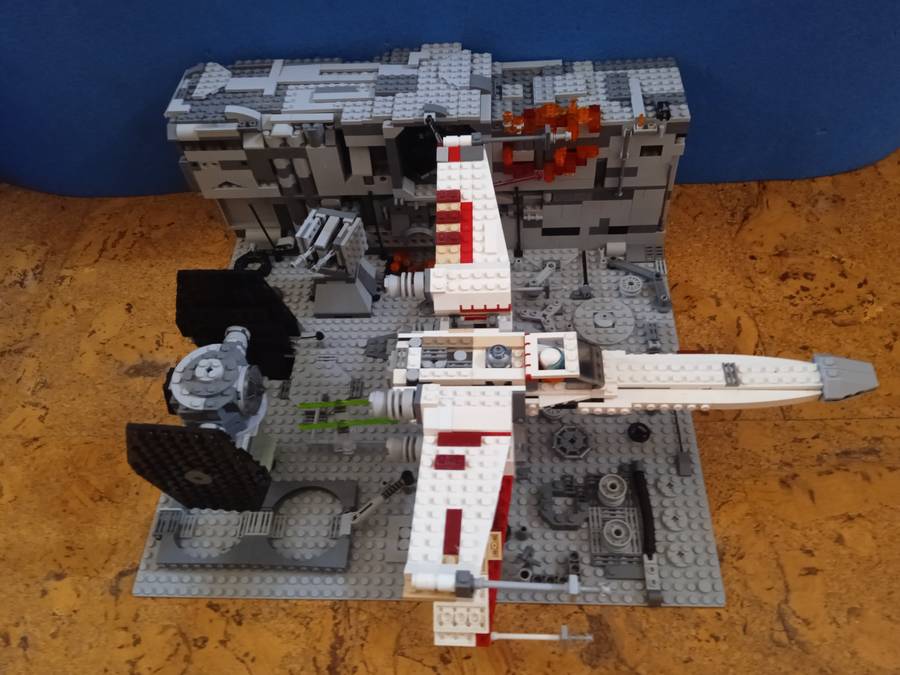 Star Wars: Árok futam, A halálcsillag utolsó pillanatai