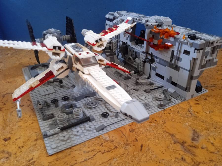 Star Wars: Árok futam, A halálcsillag utolsó pillanatai