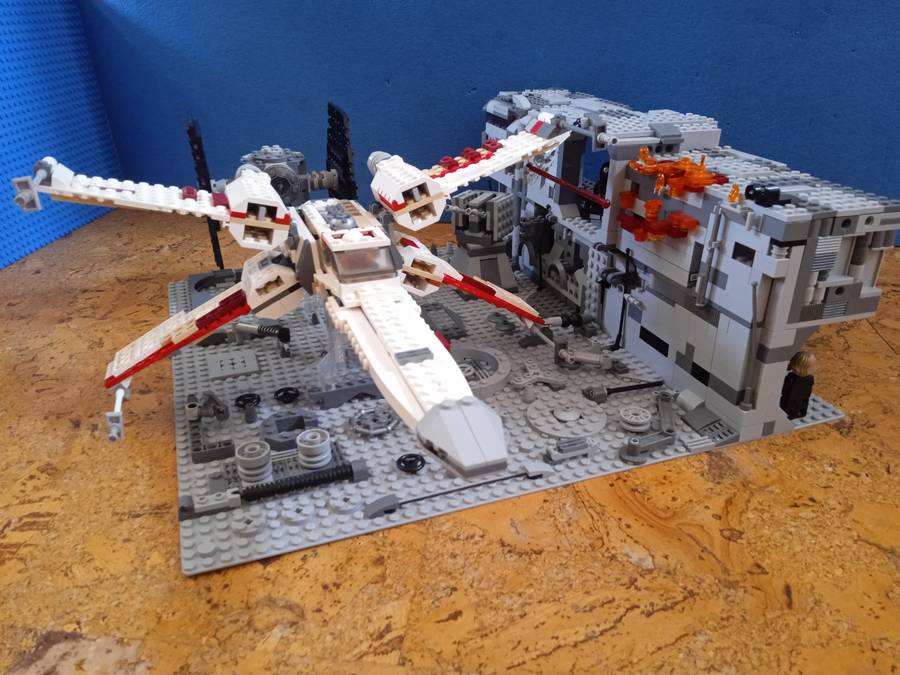 Star Wars: Árok futam, A halálcsillag utolsó pillanatai