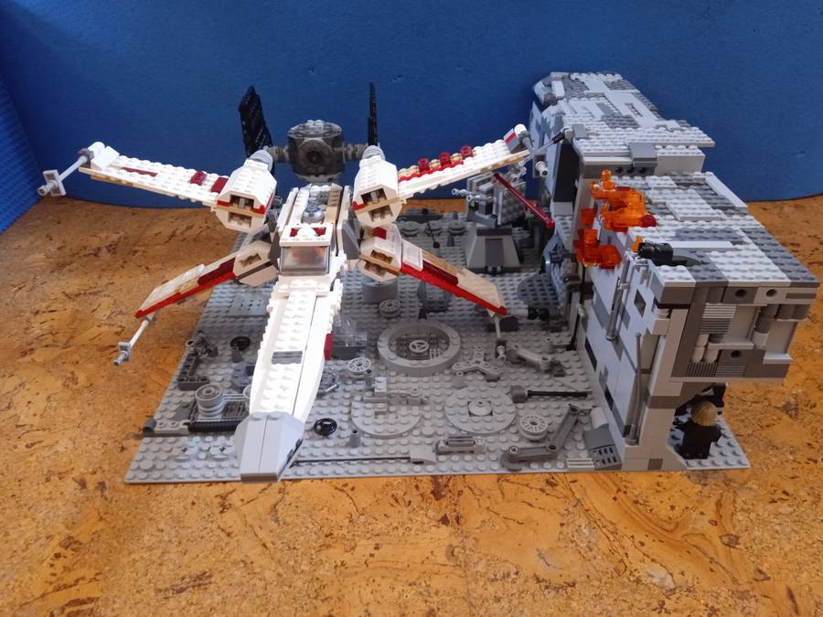 Star Wars: Árok futam, A halálcsillag utolsó pillanatai