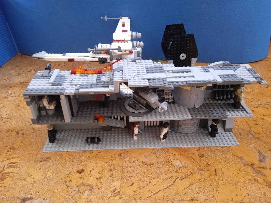 Star Wars: Árok futam, A halálcsillag utolsó pillanatai