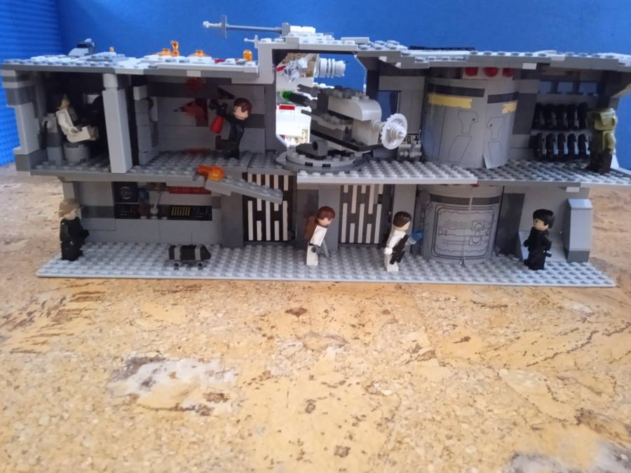 Star Wars: Árok futam, A halálcsillag utolsó pillanatai