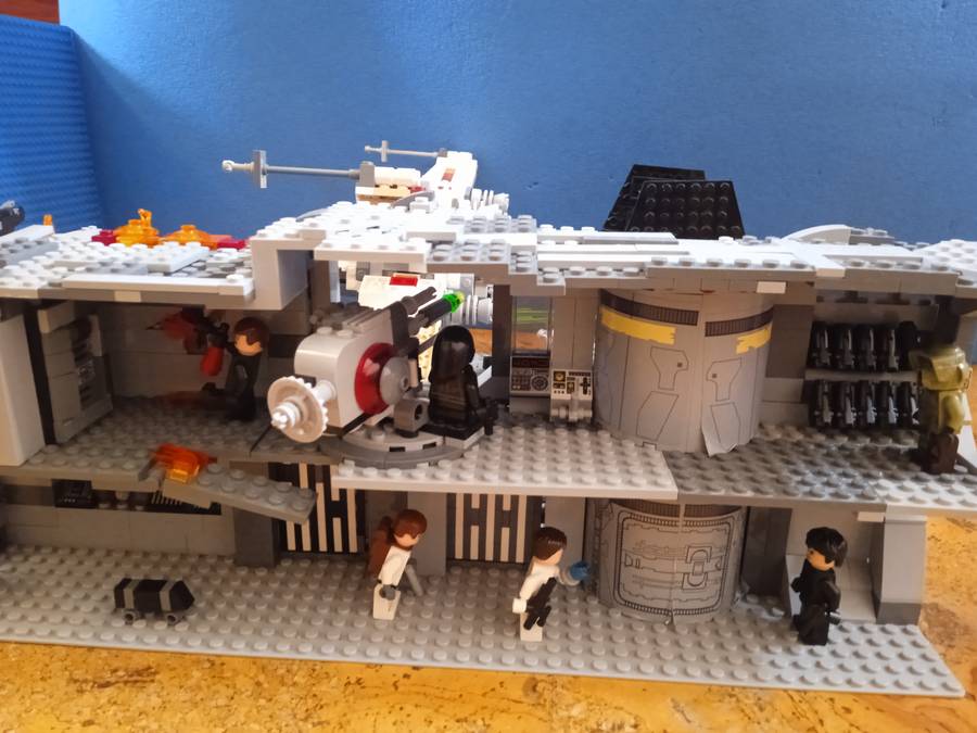 Star Wars: Árok futam, A halálcsillag utolsó pillanatai