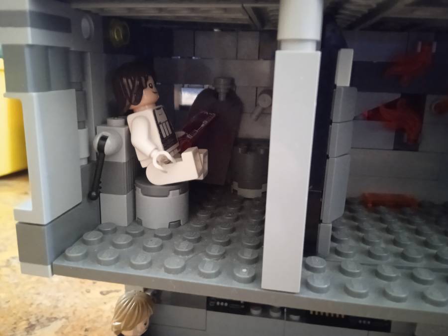 Star Wars: Árok futam, A halálcsillag utolsó pillanatai