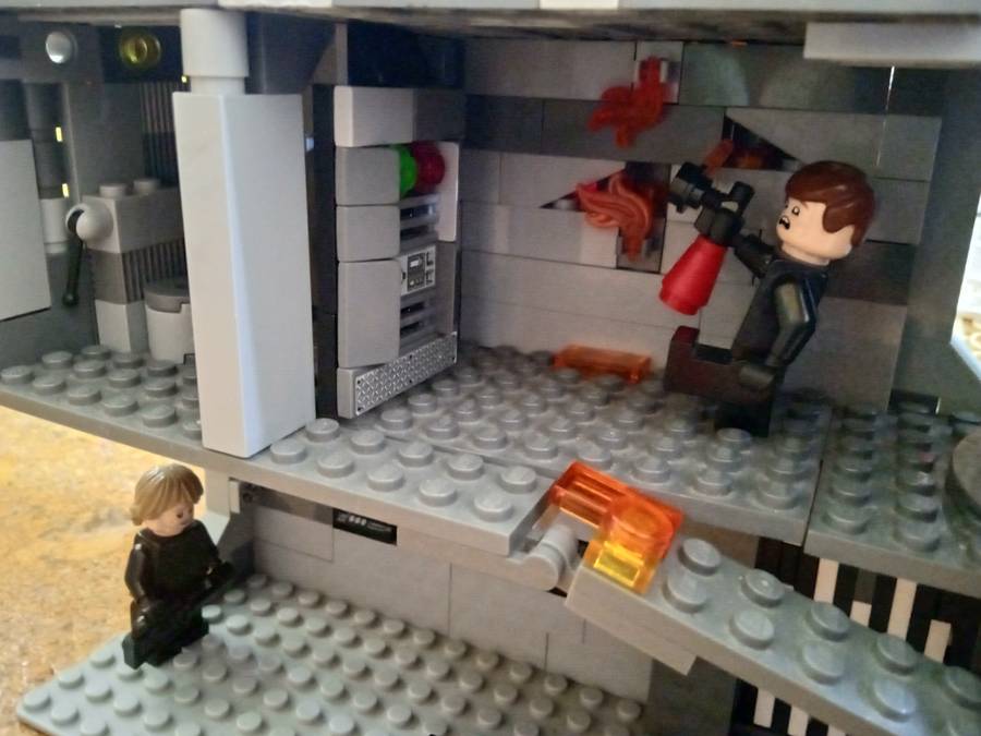 Star Wars: Árok futam, A halálcsillag utolsó pillanatai