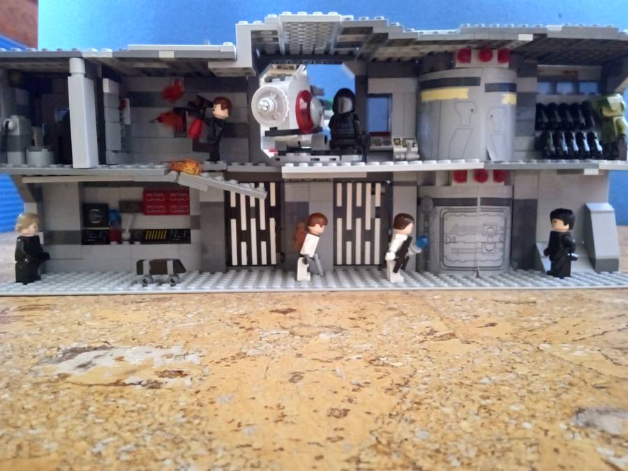Star Wars: Árok futam, A halálcsillag utolsó pillanatai