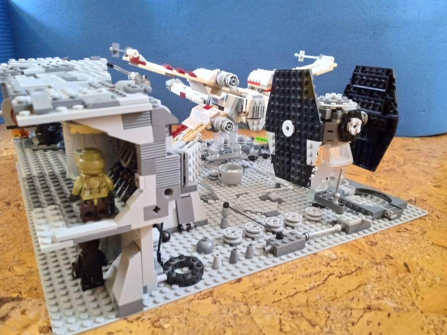 Star Wars: Árok futam, A halálcsillag utolsó pillanatai