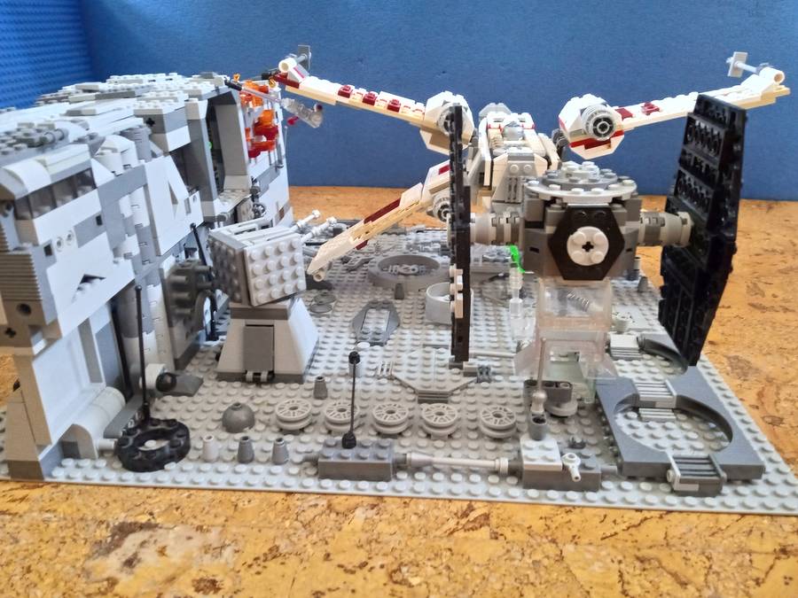 Star Wars: Árok futam, A halálcsillag utolsó pillanatai