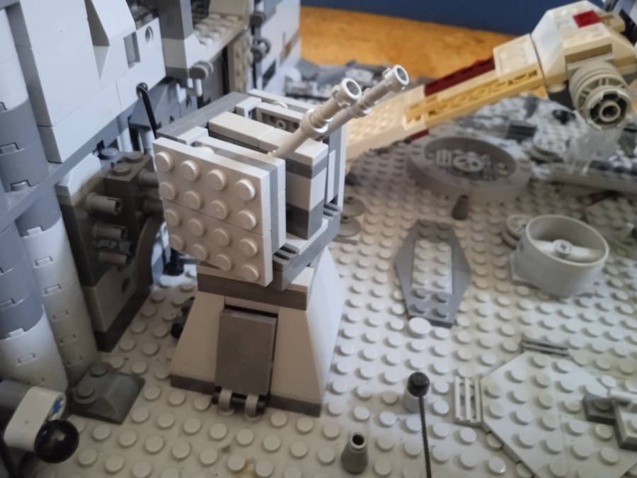 Star Wars: Árok futam, A halálcsillag utolsó pillanatai