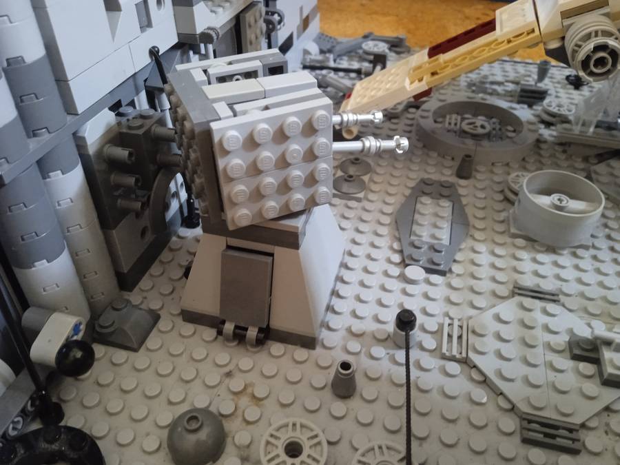 Star Wars: Árok futam, A halálcsillag utolsó pillanatai