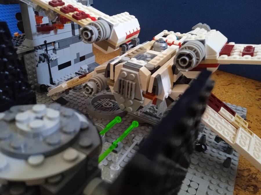 Star Wars: Árok futam, A halálcsillag utolsó pillanatai