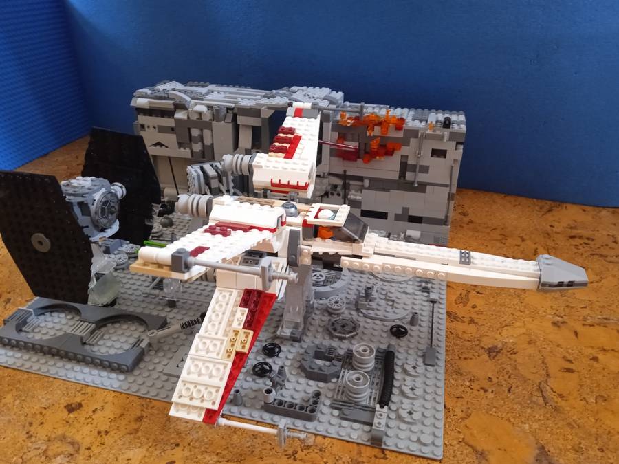 Star Wars: Árok futam, A halálcsillag utolsó pillanatai