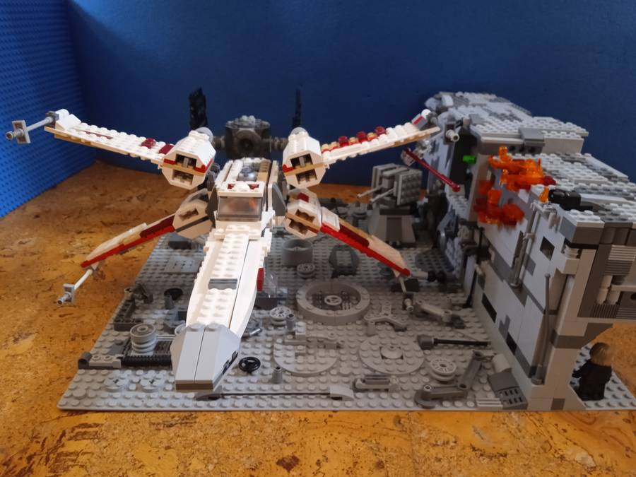 Star Wars: Árok futam, A halálcsillag utolsó pillanatai