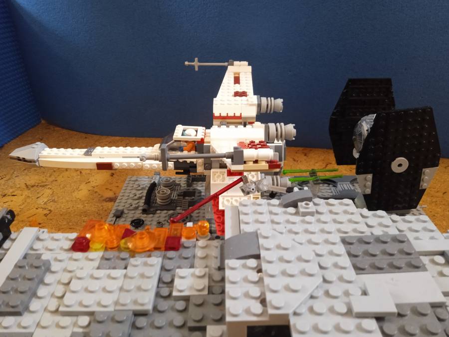 Star Wars: Árok futam, A halálcsillag utolsó pillanatai