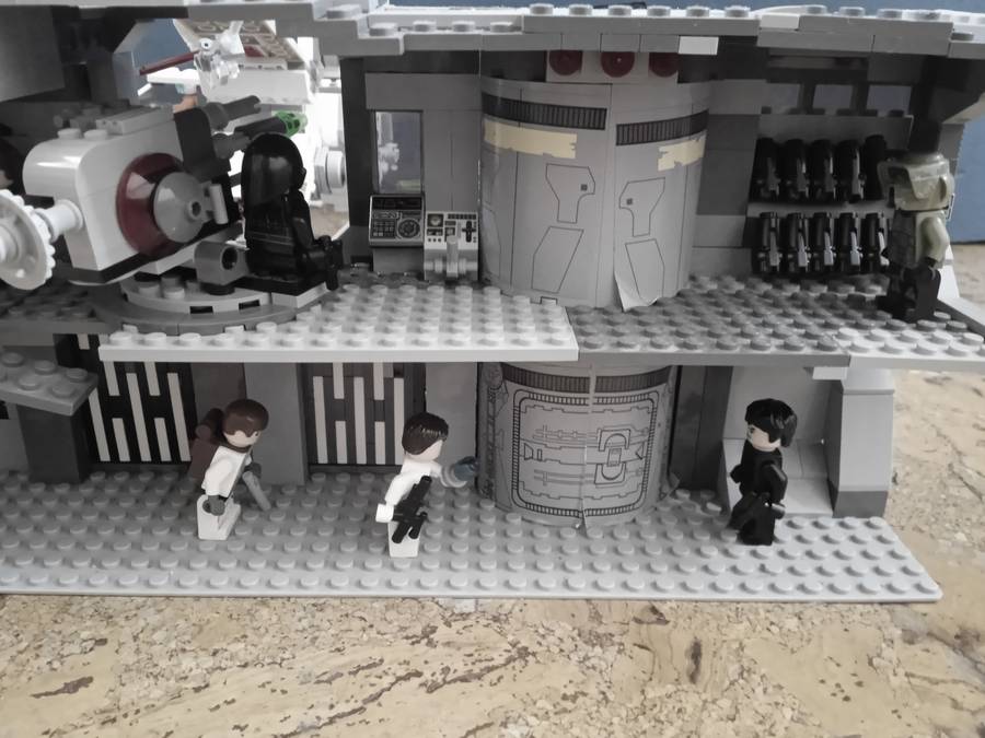 Star Wars: Árok futam, A halálcsillag utolsó pillanatai